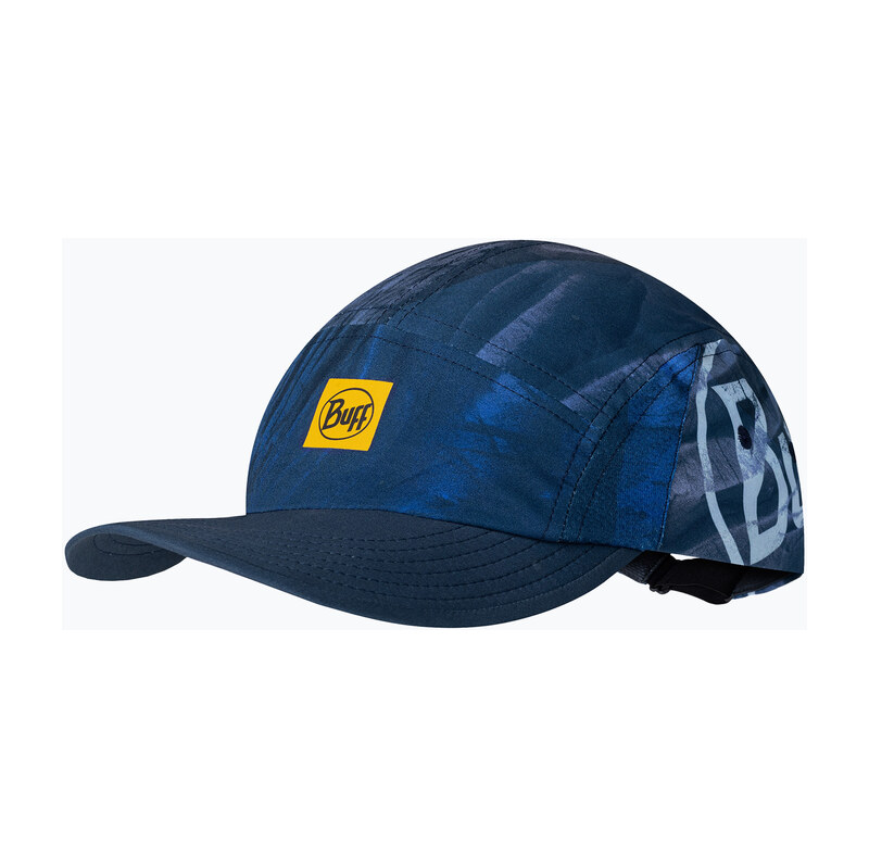 Kšiltovka BUFF 5 Panel Go arius blue