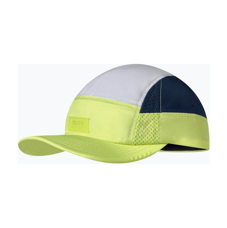 Kšiltovka BUFF 5 Go domus lime panel
