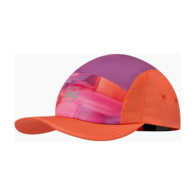 Kšiltovka BUFF 5 Panel Go sish tangerine