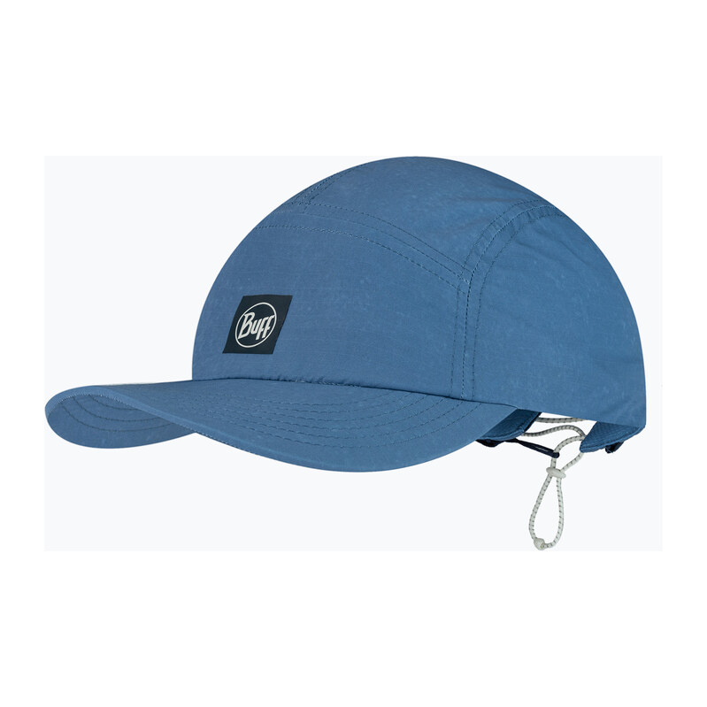 Kšiltovka BUFF 5 Explore Panel slen denim