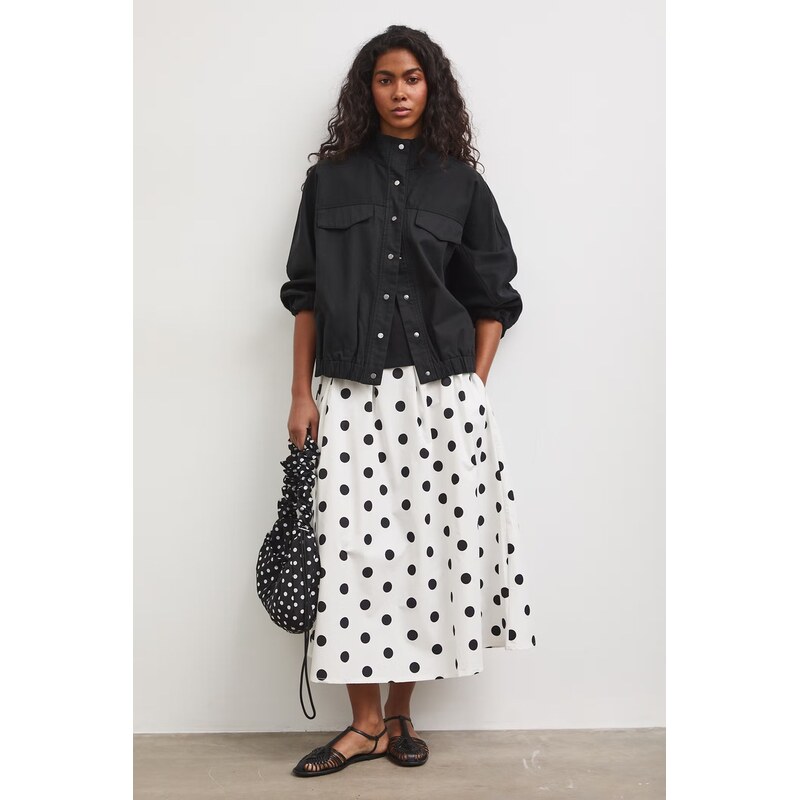 Medicine oversized bunda dámská s lyocellem 115481679