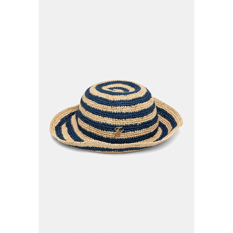 Tommy Hilfiger Slaměný klobouk dámský SUMMER