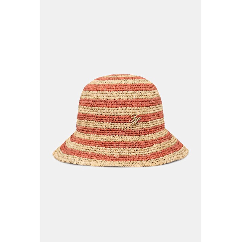 Tommy Hilfiger slaměný klobouk dámský SUMMER 115136911