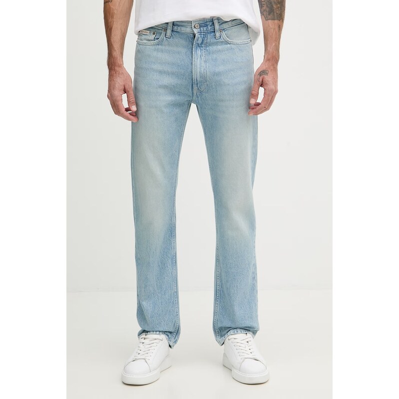 Calvin Klein Jeans rovné džíny pánské