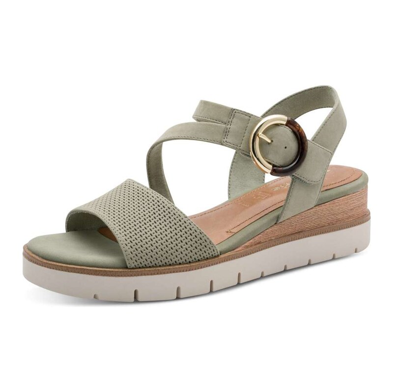 RIEKER Dámské sandály TAMARIS 28232-46-771 zelená