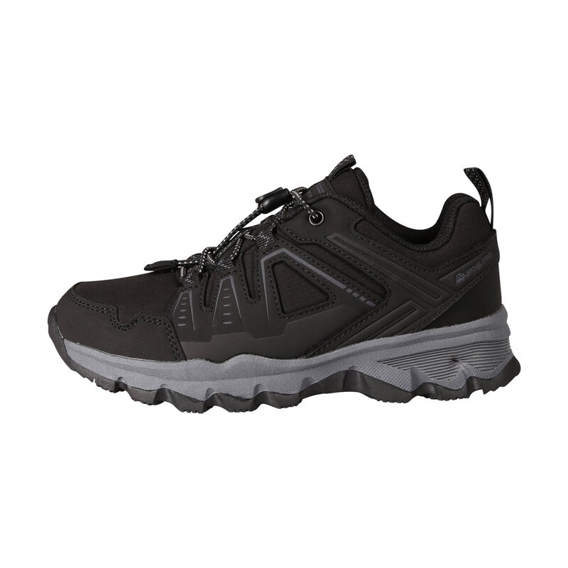 Dětská outdoorová obuv ALPINE PRO NEJDO black černá