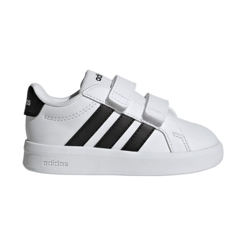 Adidas Grand Court 3.0 Dětská obuv bílá HP3534