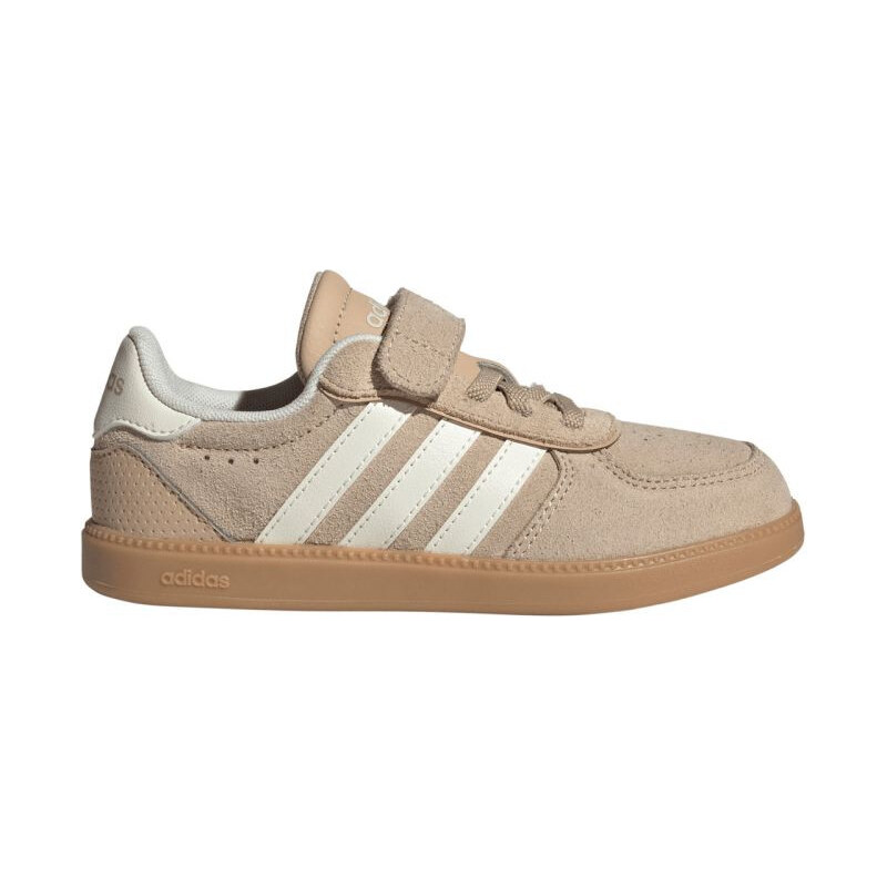 Dětská obuv adidas Breaknet Sleek beige KI6501