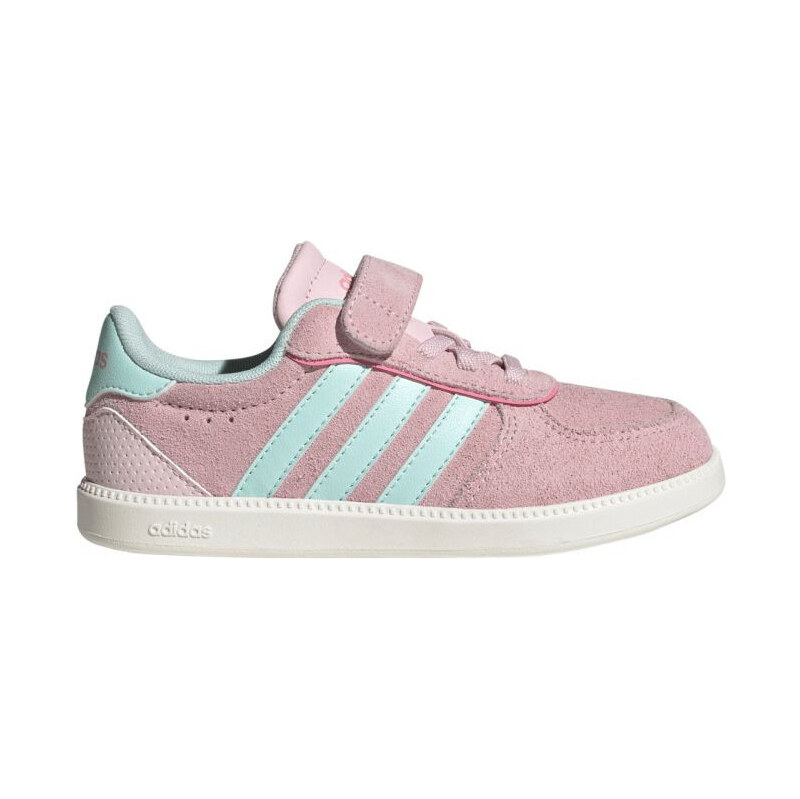 Dětská obuv adidas Breaknet Sleek pink and mint JS0136