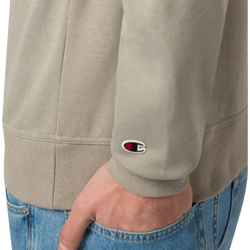 Pánská mikina Crewneck Sweatshirt beige pánské model 22119660 -