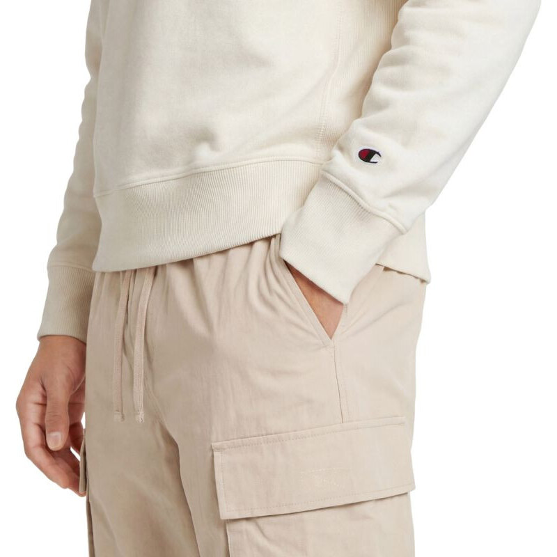 Pánské kalhoty Woven Cargo Pants beige model 22119755 - CHAMPION