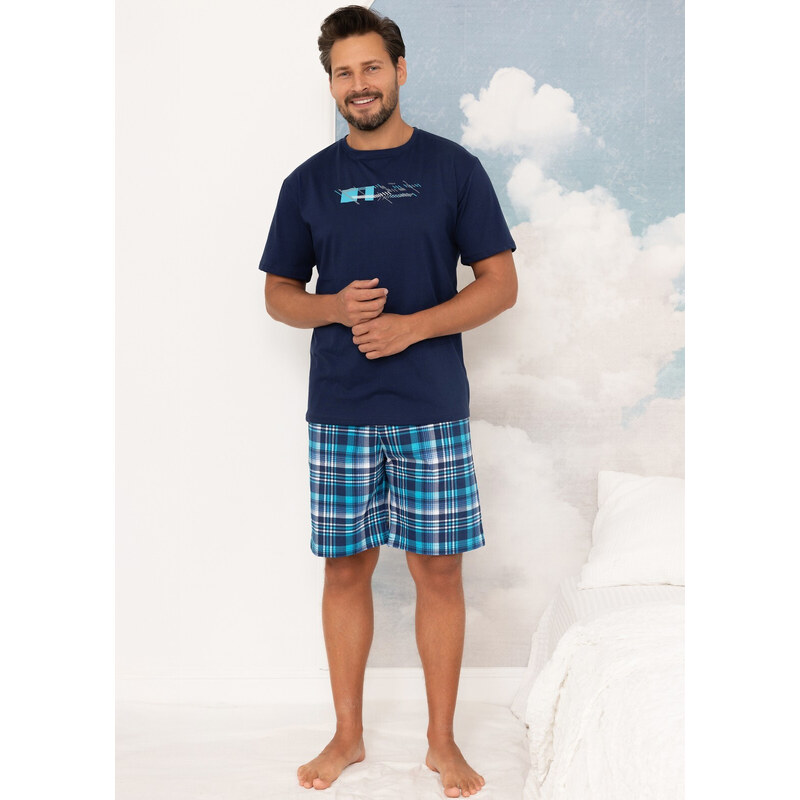 Pyžamo model 22121093 kr/r MXL L26 - Regina