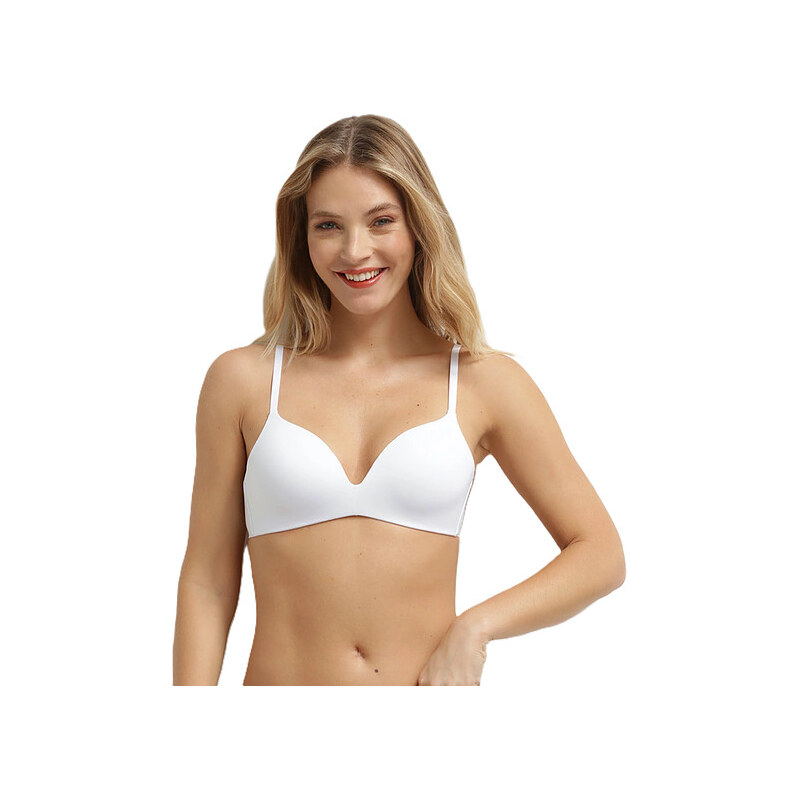 Dámská podprsenka bez kostic DIM INVISIBLE WIRELESS PADDED BRA - DIM - 115121489
