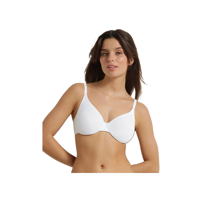 Dámská podprsenka s kosticí DIM INVISIBLE UNDERWIRE FULL CUP BRA