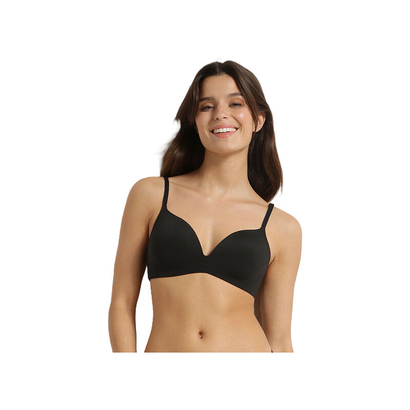 Dámská podprsenka bez kostic DIM INVISIBLE WIRELESS PADDED BRA -