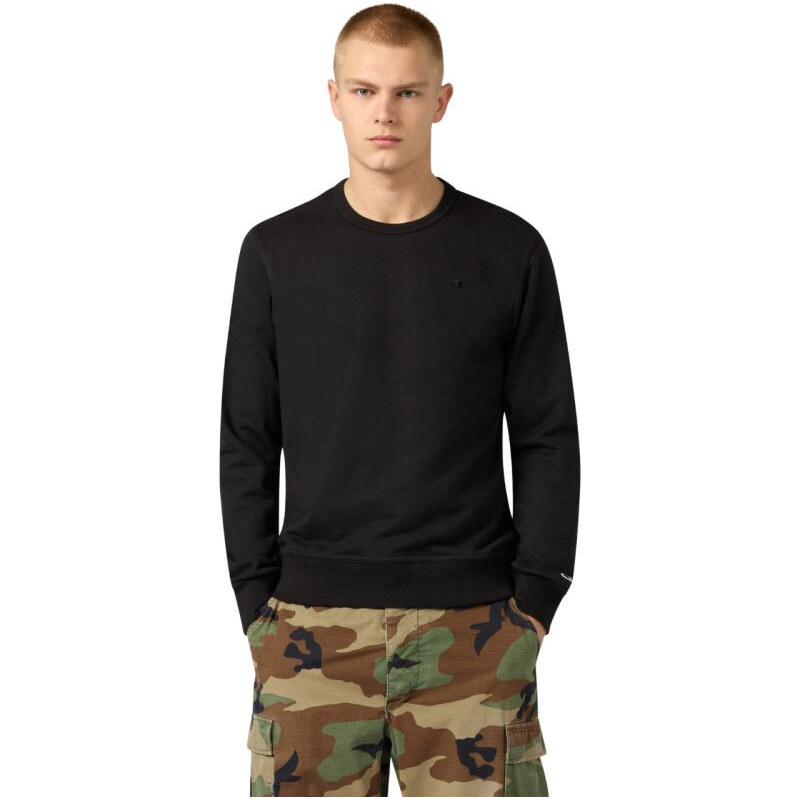 Pánská mikina Champion Crewneck Sweatshirt black 220785 KK001