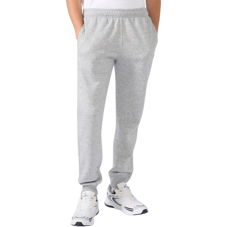 Pánské kalhoty Champion Rib Cuff Pants grey 220299 EM021
