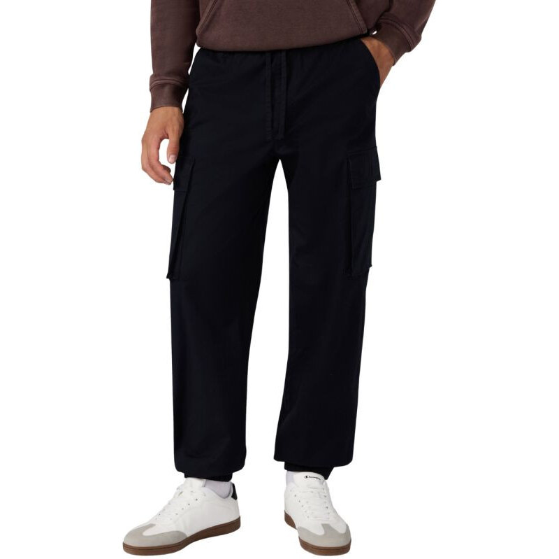 Pánské kalhoty Champion Woven Cargo Pants black 221867 KK001