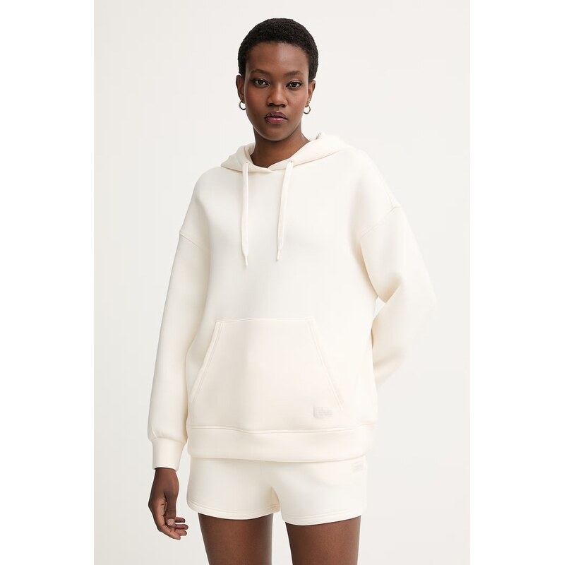 Armani Exchange mikina s kapucí dámská s viskózou 115158134
