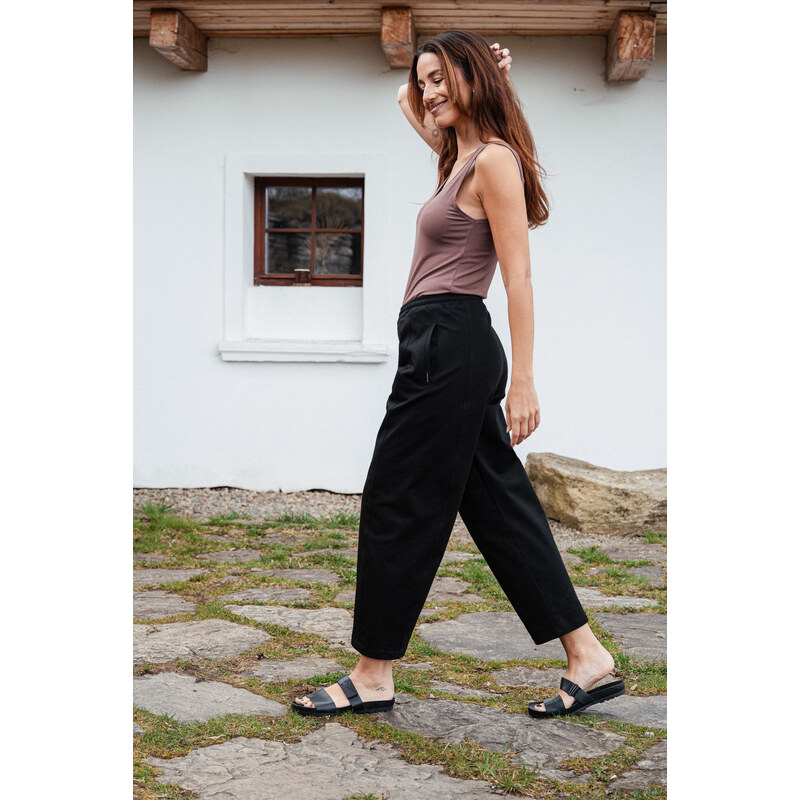 youngprimitive - Kalhoty a šortky Jonah - black 115121886