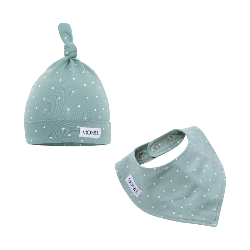 Moniel Sada k narození miminka Dots mintová