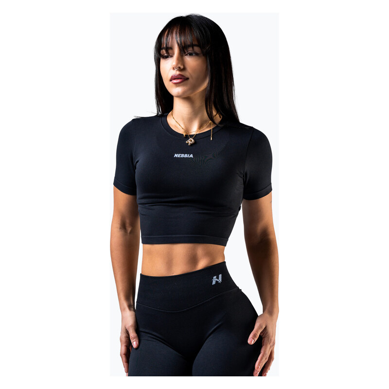 Dámské tréninkové tílko NEBBIA Power black