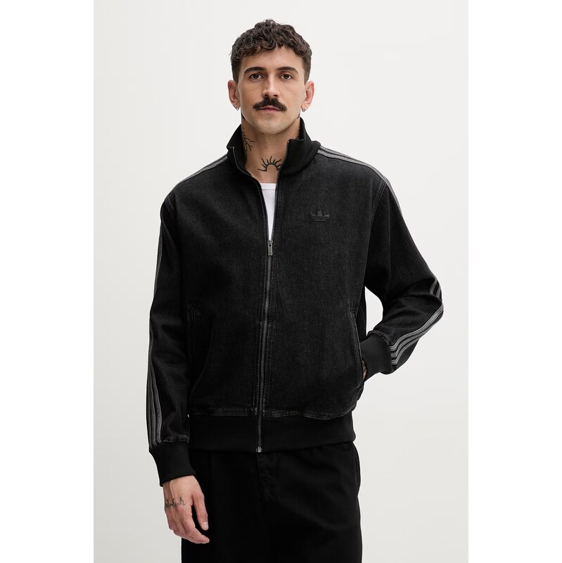 adidas Originals mikina pánská džínová DENIM FB TT