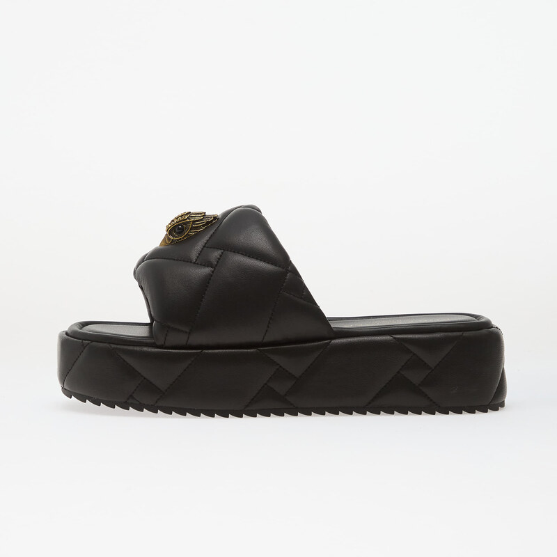 Kurt Geiger Kensington Puff Flatform Black 115389861