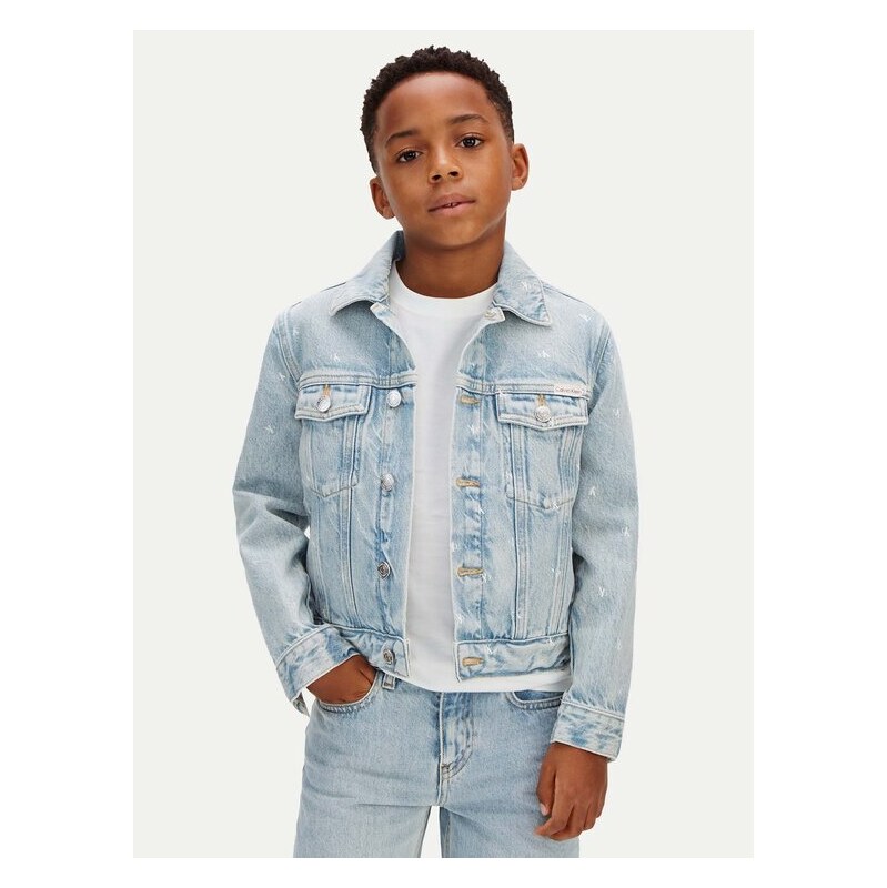 Jeansová bunda Calvin Klein Jeans