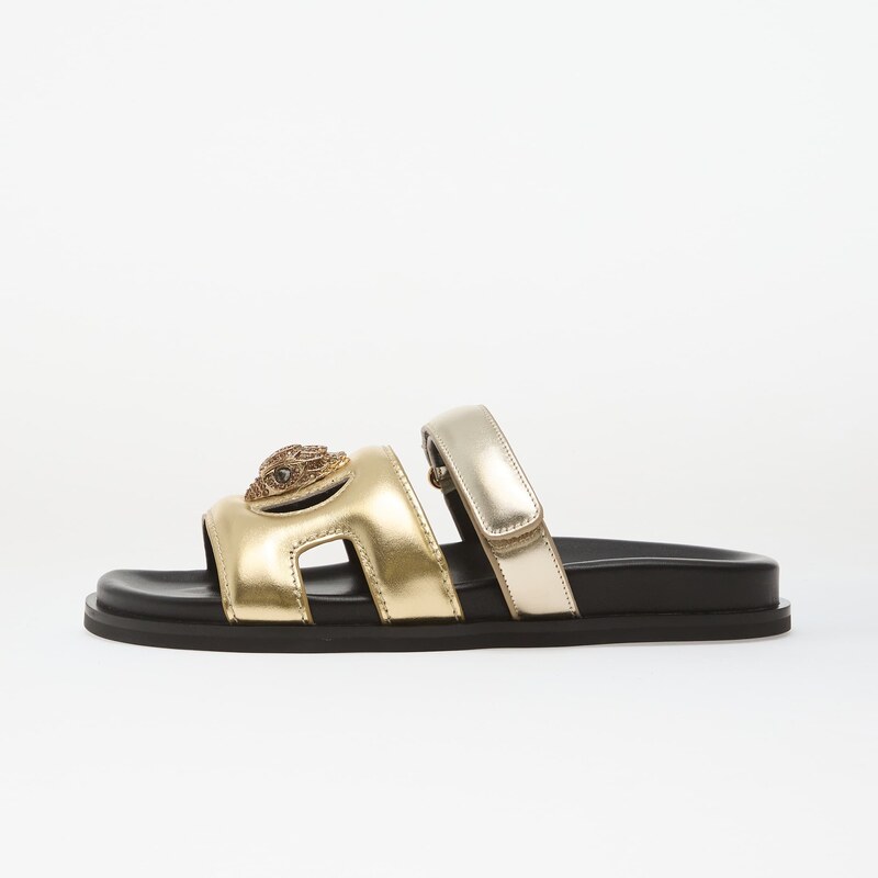 Kurt Geiger Eagle Cut Out Sandal Gold Comb 115131154