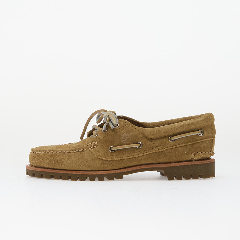 Timberland Authentic Boat Shoe Medium Beige Suede 115127638