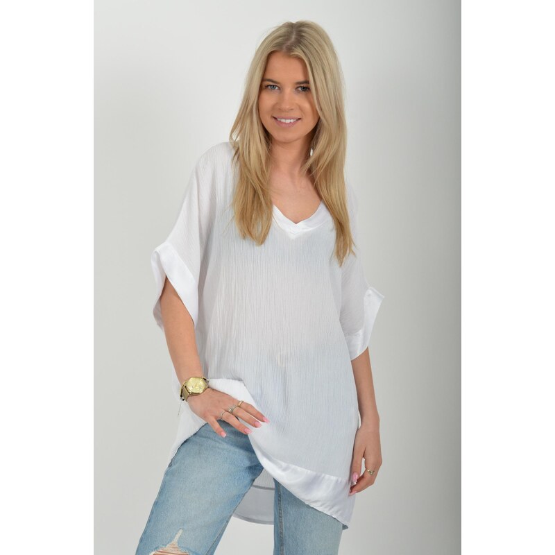 Enjoy Style Bílá halenka ES6672 115127726