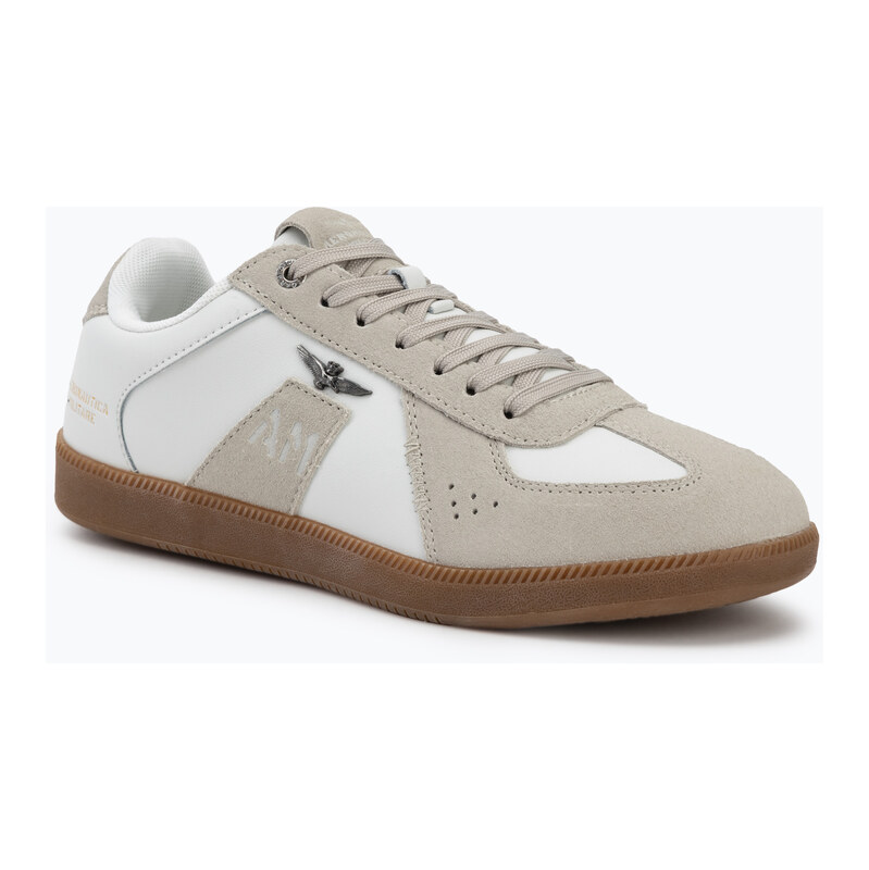 Pánské boty Aeronautica Militare SC0315UPL00244 off white