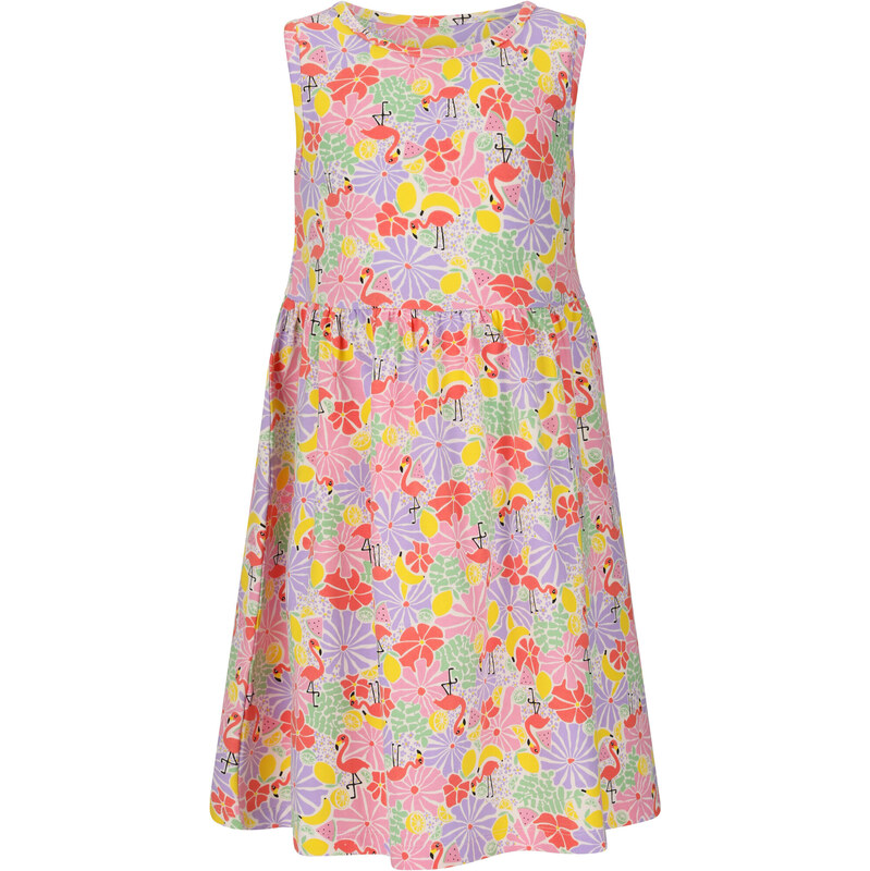 Dětské šaty ZigZag Cherrie Printed Dress