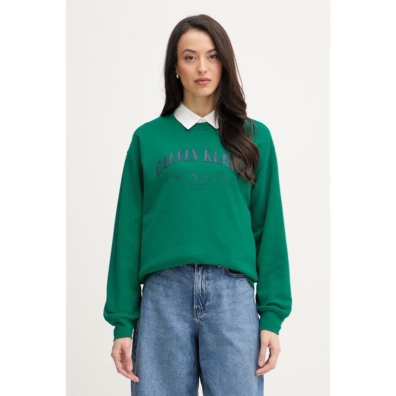 Calvin Klein Jeans mikina dámská bavlněná