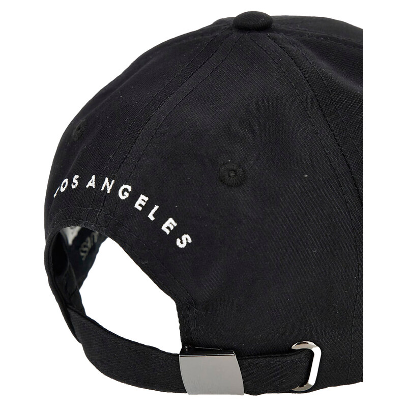 Pánská Kšiltovka GUESS BASEBALL CAP AM9609POL01-BLA – Černá