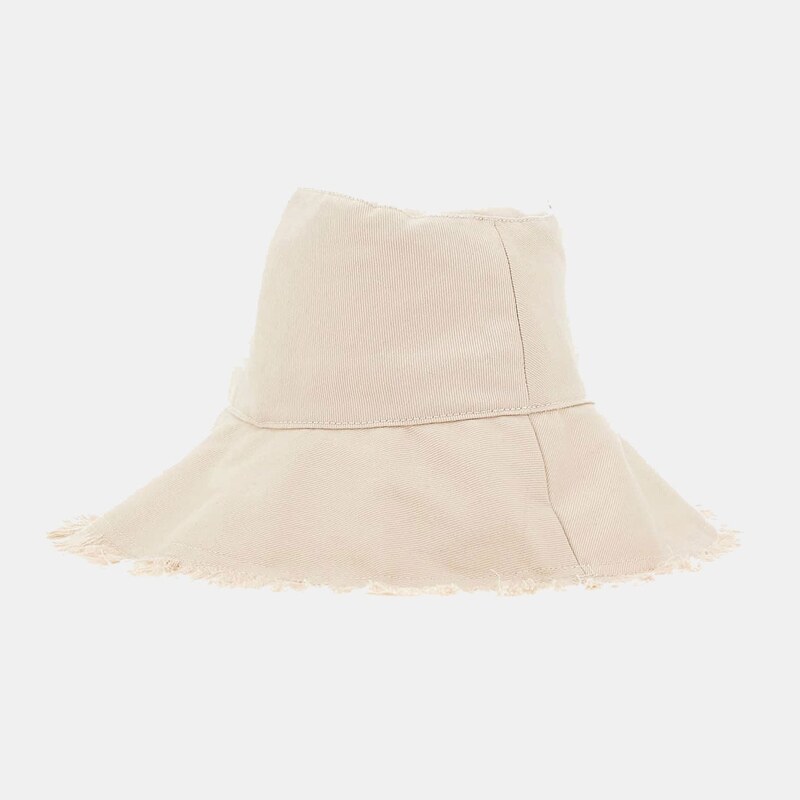 DÁMSKÝ Klobouk GUESS SALLY GABARDINE FEDORA HAT AW5511COT01-BEI – Černá