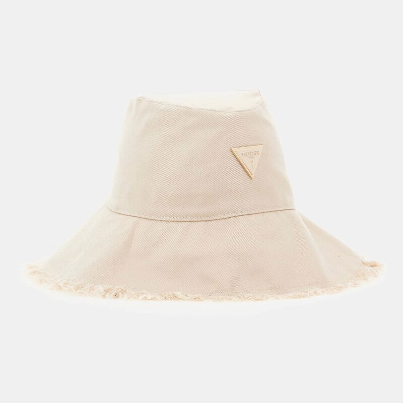 DÁMSKÝ Klobouk GUESS SALLY GABARDINE FEDORA HAT AW5511COT01-BEI – Černá