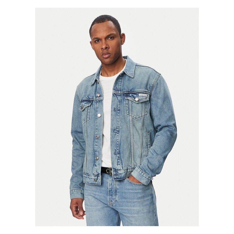 Jeansová bunda Calvin Klein Jeans