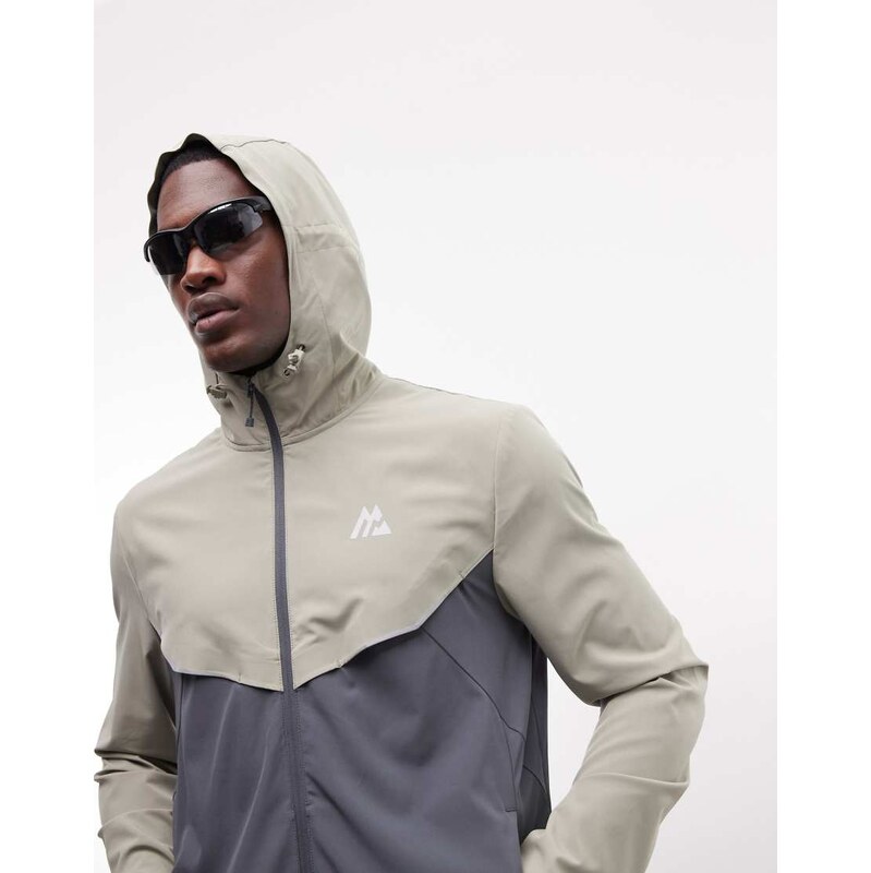 Montirex Swift jacket in grey