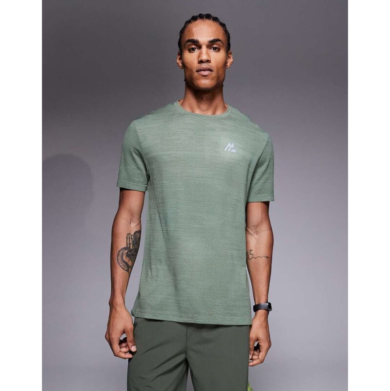 Montirex Glitch Seamless t-shirt in green