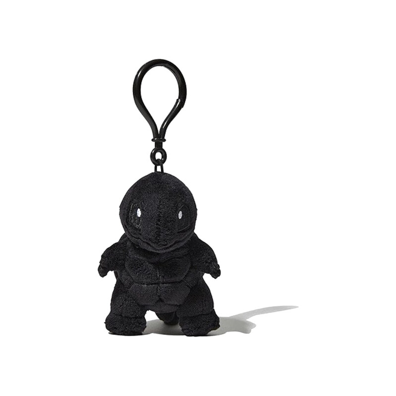 Fragment x Pokemon Squirtle Thunderbolt Project Mascot Keychain Black 115129414