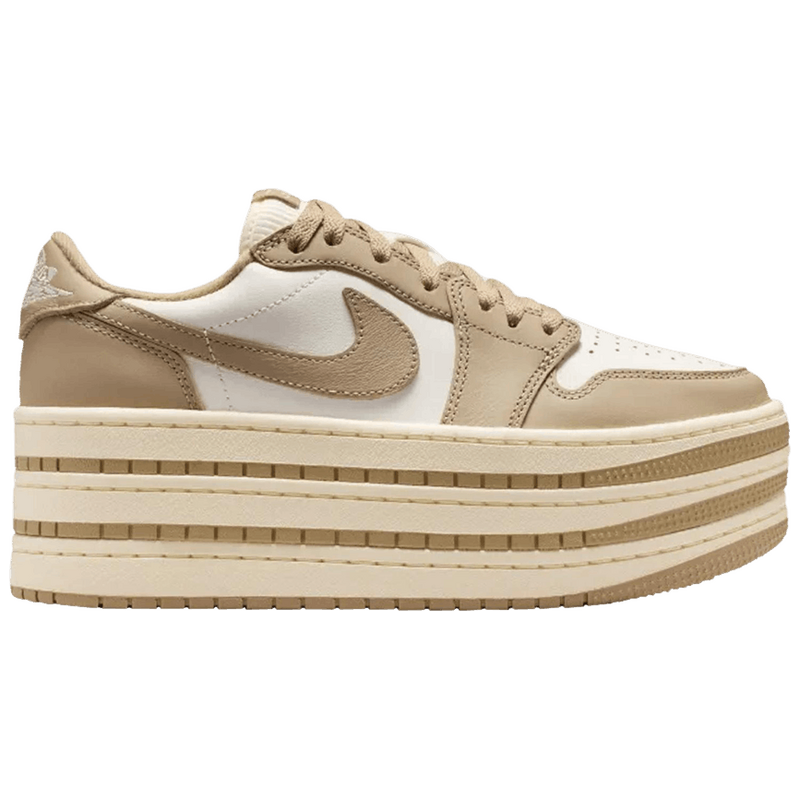 Jordan 1 Low Triple Stack Khaki Sail (W) 115647909