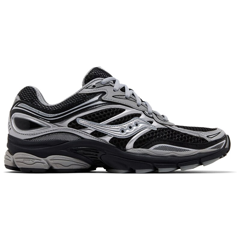 Saucony ProGrid Omni 9 Black Silver Grey 115129423