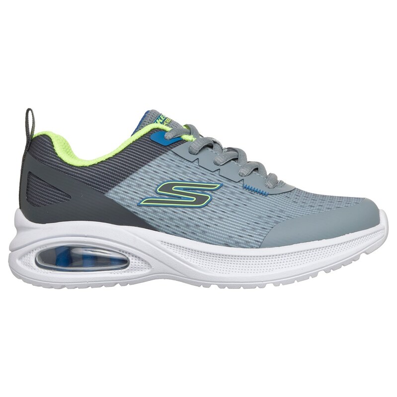 Skechers Chlapci Microspec Max Advance Shoes v Sedý/Sedá