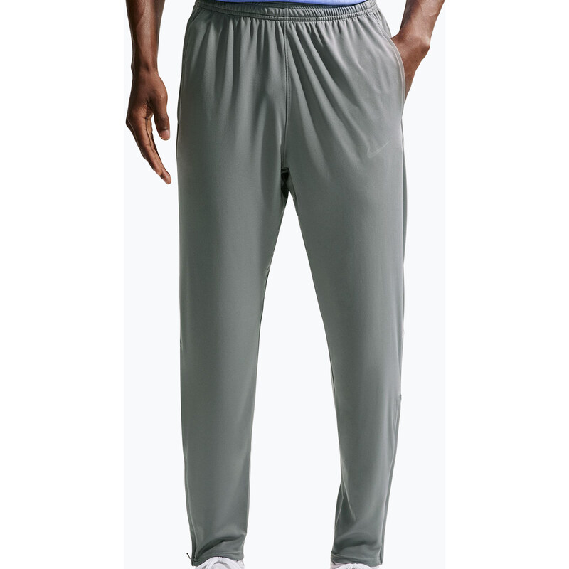 Pánské běžecké kalhoty Nike Miler Dri-Fit Knit smoke grey