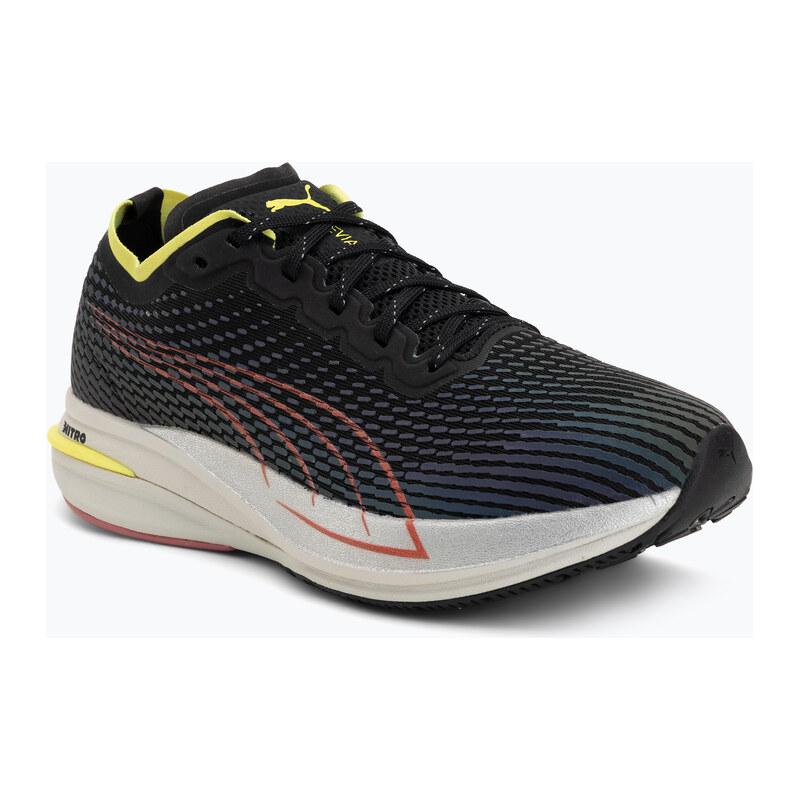 Dámské běžecké boty PUMA Deviante Nitro WTR black