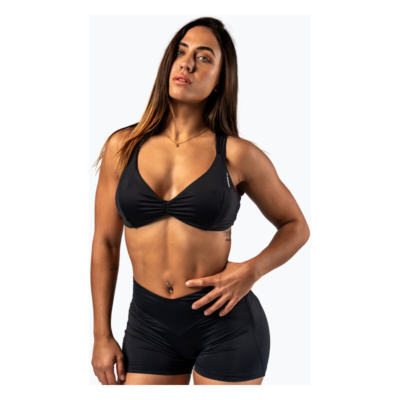 Sportovní podprsenka NEBBIA Strong Beauty black