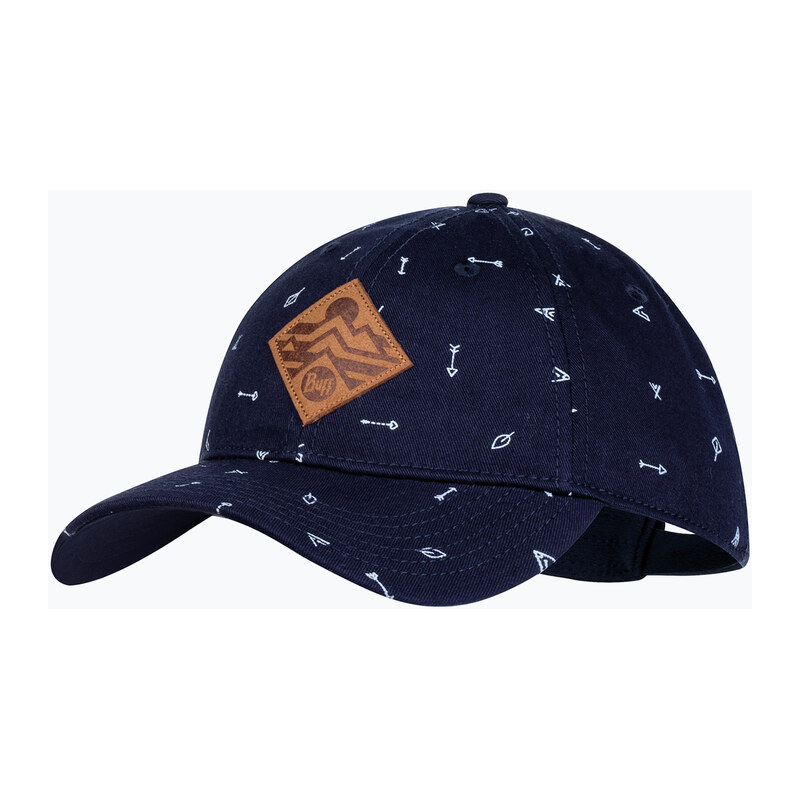 Dětská kšiltovka BUFF Baseball arrows denim