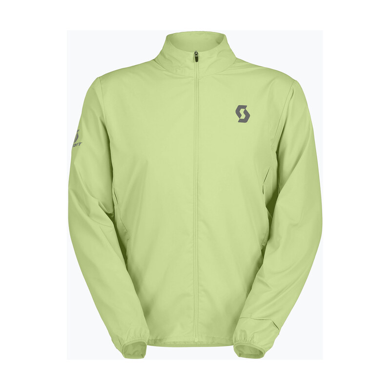 Pánská běžecká bunda SCOTT Endurance Tech Windbreaker acid